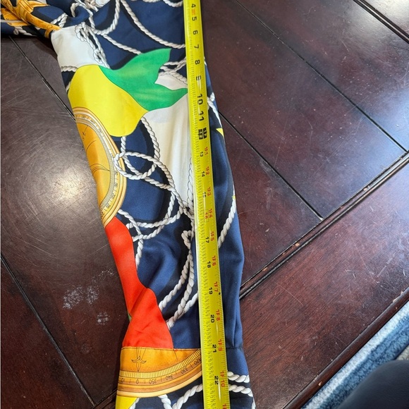 RARE Vintage 90s Polo Ralph Lauren Silk Shirt RRL - Picture 8 of 12